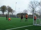 Paastraining van S.K.N.W.K. 1, 2 en 3 op zaterdag 8 april 2023 (63/99)